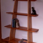 Bookcase: 2006 Ash, Cherry 65” tall, 41” wide, 12” deep $700