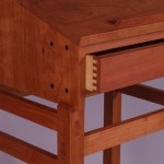 Stand Up Desk Detail